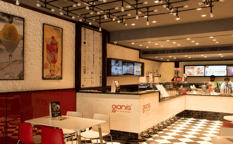 Gianis Ice Cream franchise
